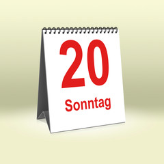 20.Sonntag