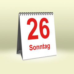 26.Sonntag