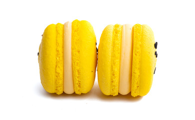 macaroons isolated