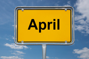 April