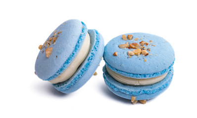macaroons isolated