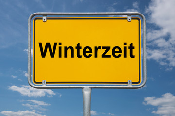 Fototapeta premium Winterzeit