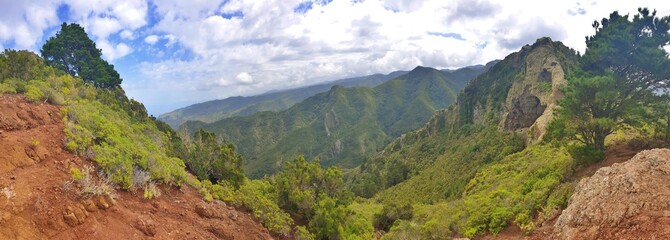 Exotic panorama overview