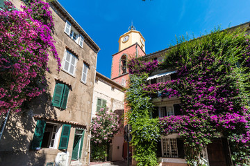 Scorci di Saint Tropez - Costa Azzurra - Francia