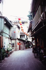 Naklejka premium Alley