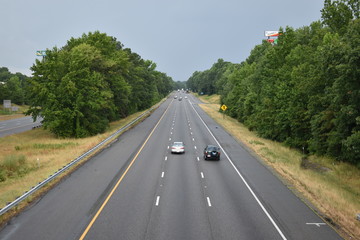 Fototapeta premium country highway