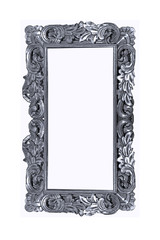 Decorative metal frame