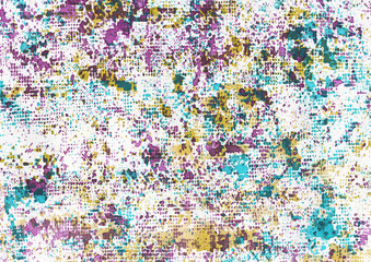 Watercolor texture. Graphic image. Handwork.