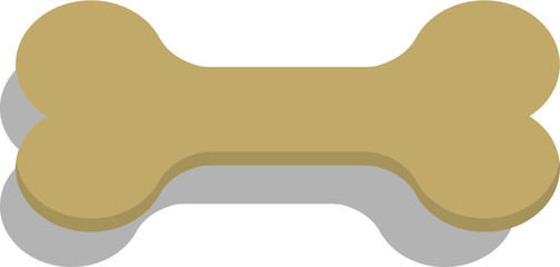 Bone vector icon