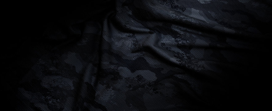 black camouflage military background