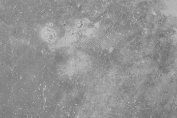 Old concrete floor background, Patterns that arise from deterioration.