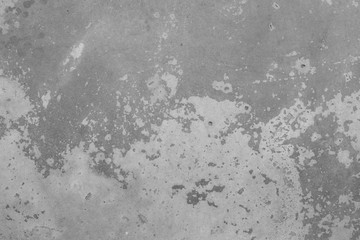 Old concrete floor background, Patterns that arise from deterioration.