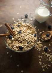 breakfast meal corn oat