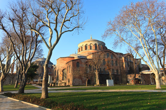 Hagia Irene Church, Istanbul, Turkey