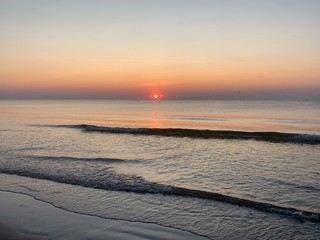Sonnenuntergang Dänemark