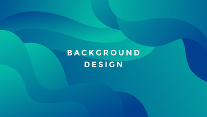Abstract geometric background with liquid shapes. Color gradient background design. Cool background design Eps10 vector illustration.