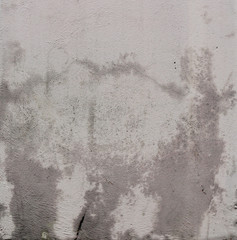 texture of wet  gray concrete with humidity marks - moisture backgrounud surface