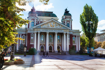 Ivan Vazov National Theatre, Sofia, Bulgaria