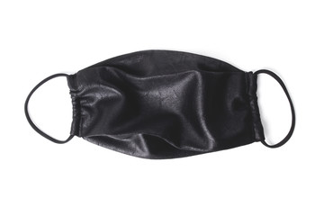 Black antiviral mask