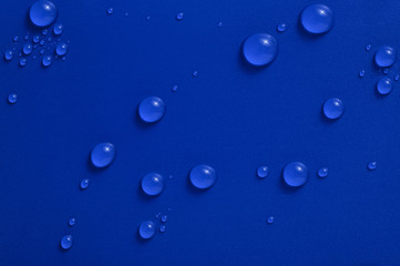 Abstract water drops background