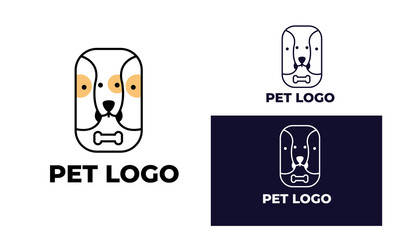 cute cat and dog Logo can also for pet logo, home pet, pet shop, dog care, cat care, cat lover, veterinary in design with full color, black and white color,eps 10 vector