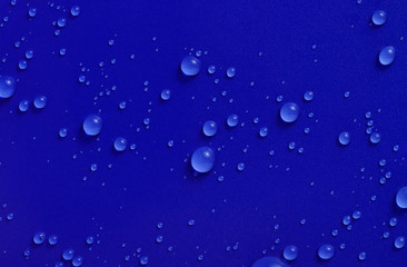 Abstract water drops background