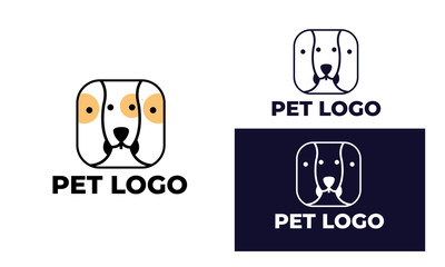 cute cat and dog Logo can also for pet logo, home pet, pet shop, dog care, cat care, cat lover, veterinary in design with full color, black and white color,eps 10 vector