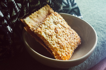 Cracker in der Schale