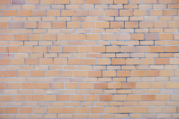 Textured of Oblique Line Red Brick Wall