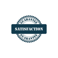 Guarantee grunge rubber stamp logo