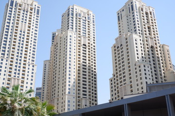 Fototapeta premium sky scrapers in Dubai