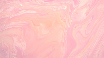 Fototapeta premium Acrylic Pour Color Liquid marble abstract surfaces Design.