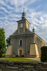 Obraz premium Cerkiew Odrzechowa 