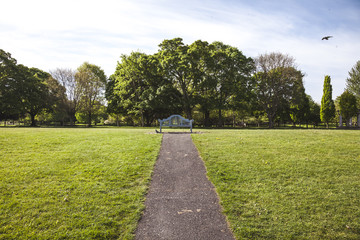 path in the park