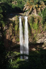 Chamarel Waterfall in Mauritius
