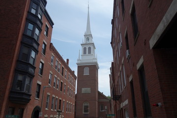 Fototapeta na wymiar Boston Massachusetts