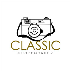 Photography logos, photography studio logo templates