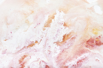 Fototapeta premium Abstract painting background. Marble texture with the addition of gold powder