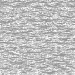 Seamless pattern with waves, hand drawn illustration