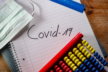 Back to School beeing coronavirus covid19