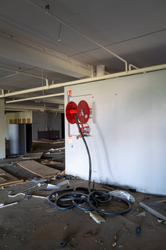 enrouleur incendie RIA hors service