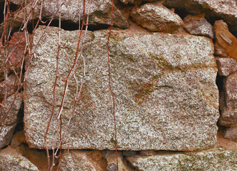 granite wall