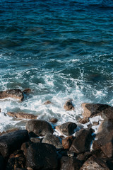 Griechenland / Meer / Wellen / Ozean