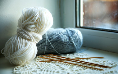 knitting threads