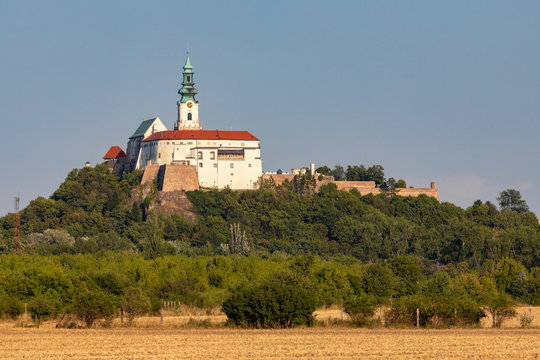 Nitra castle in Slovak Republic