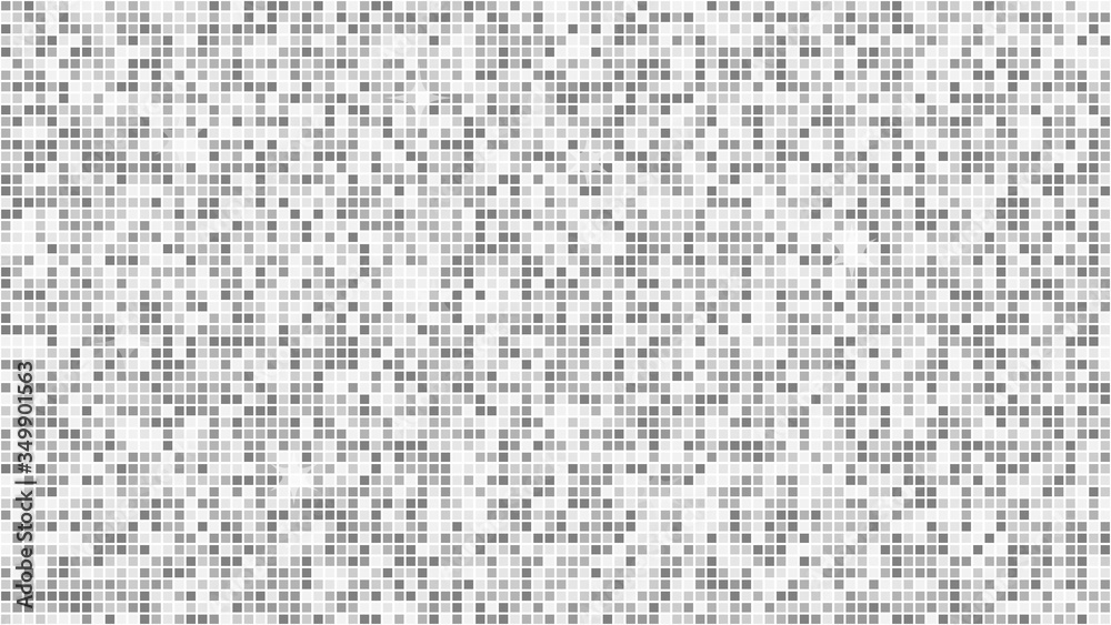 Poster abstract background silver mosaic. background foil metallic texture. festive vector illustration. mi