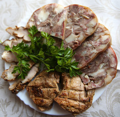 delicious homemade and restaurant food