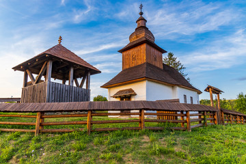 Wooden church in Kalna Raztoka, Slovakia