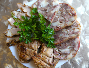 delicious homemade and restaurant food