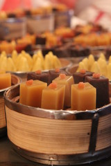 tofu at a street food market china